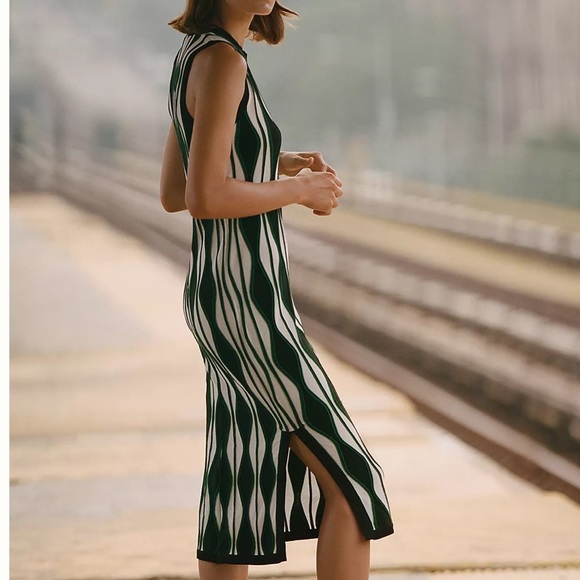 Anthropologie Dresses & Skirts - Anthropologie Eva Franco mod knit midi dress